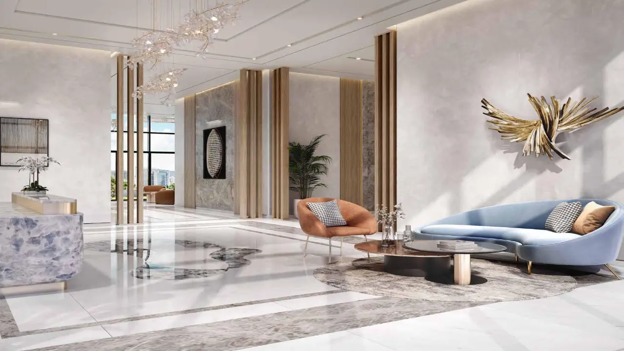 Open Plan 1-Bedroom Waterfront Apartment for Sale in Azizi Venice 8 Building B, Dubai South gallery 3