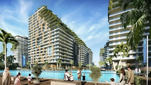 Open Plan 1-Bedroom Waterfront Apartment for Sale in Azizi Venice 8 Building B, Dubai South gallery 11