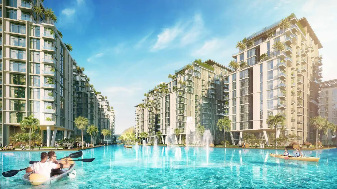 Open Plan 1-Bedroom Waterfront Apartment for Sale in Azizi Venice 8 Building B, Dubai South gallery 10