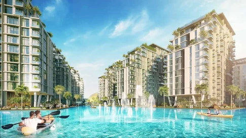 Open Plan 1-Bedroom Waterfront Apartment for Sale in Azizi Venice 8 Building B, Dubai South gallery 10
