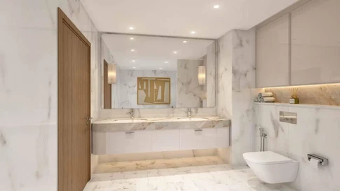 Open Plan 1-Bedroom Waterfront Apartment for Sale in Azizi Venice 8 Building B, Dubai South gallery 9