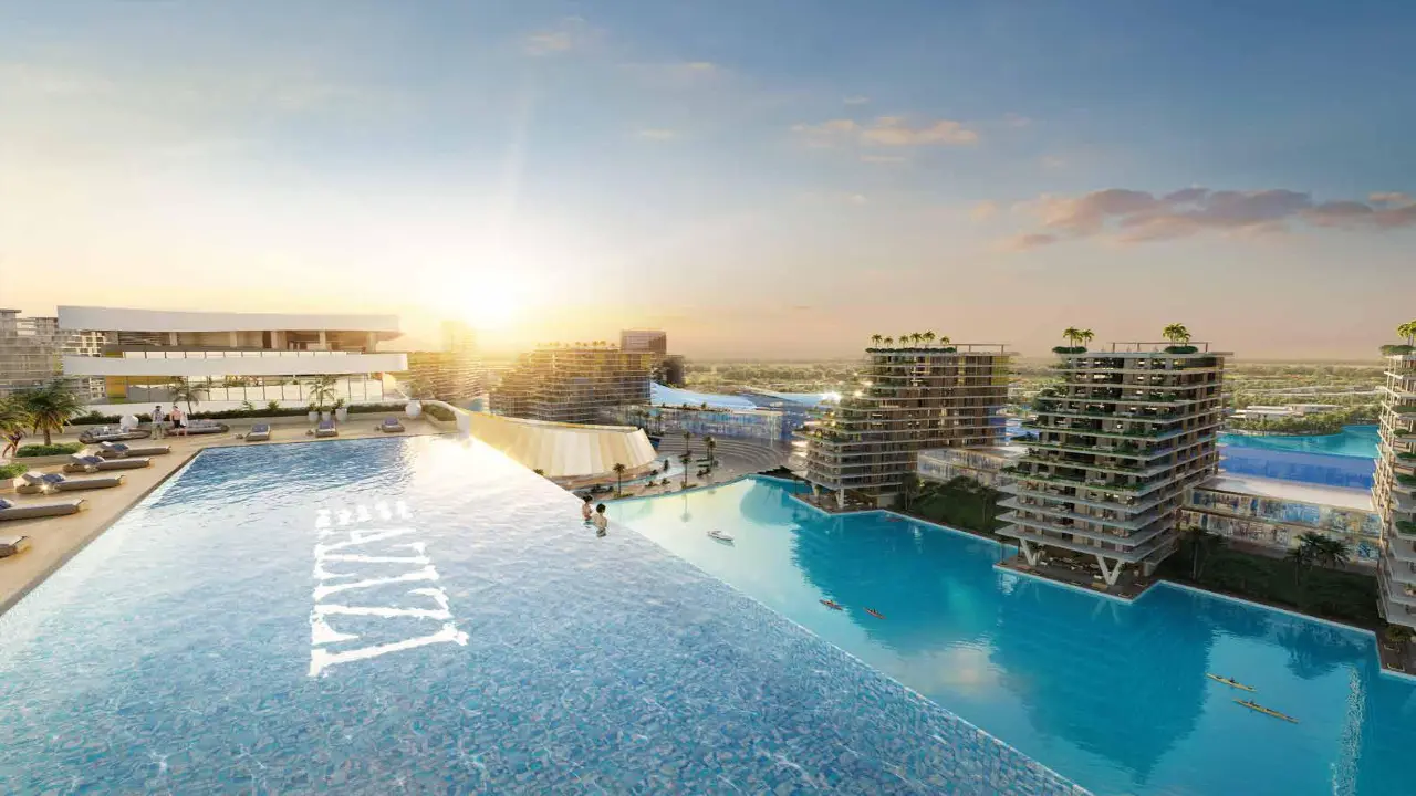 Open Plan 1-Bedroom Waterfront Apartment for Sale in Azizi Venice 8 Building B, Dubai South gallery 8