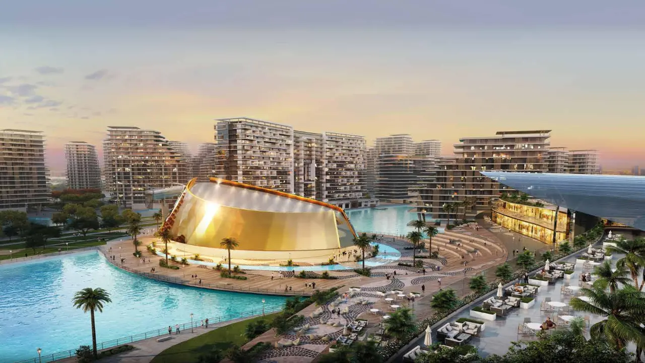 Open Plan 1-Bedroom Waterfront Apartment for Sale in Azizi Venice 8 Building B, Dubai South gallery 6
