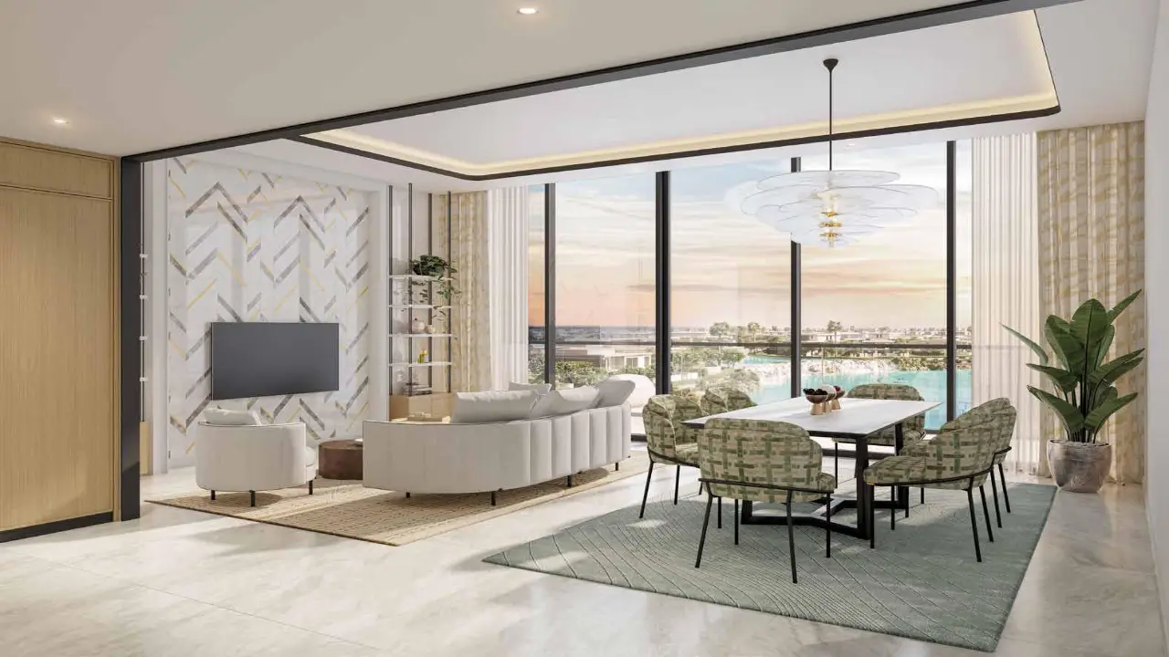 Open Plan 1-Bedroom Waterfront Apartment for Sale in Azizi Venice 8 Building B, Dubai South gallery 5