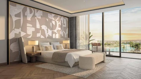 Open Plan 1-Bedroom Waterfront Apartment for Sale in Azizi Venice 8 Building B, Dubai South gallery 1