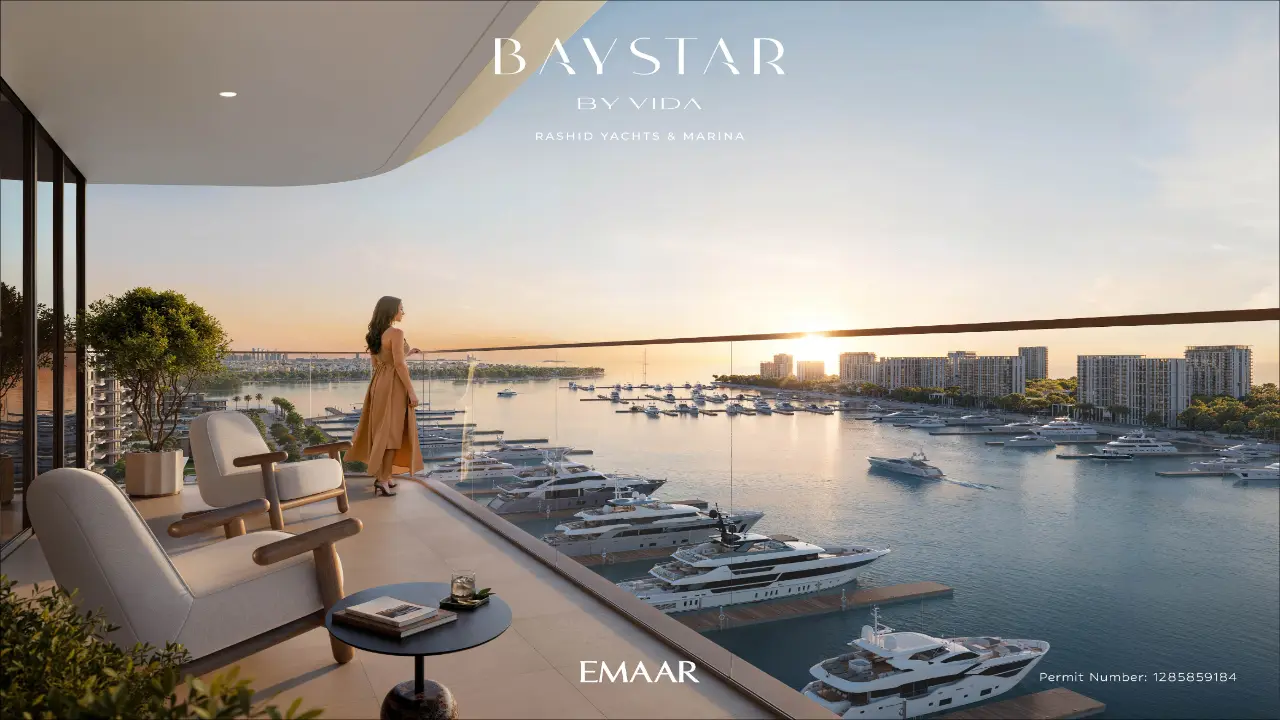 Waterfront 1-Bedroom Branded Apartment for Sale in Baystar Tower 2, Mina Rashid gallery 8