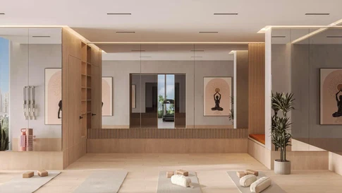 Elegant 1-Bedroom Modern Apartment for Sale in Beverly Grande, Motor City gallery 4