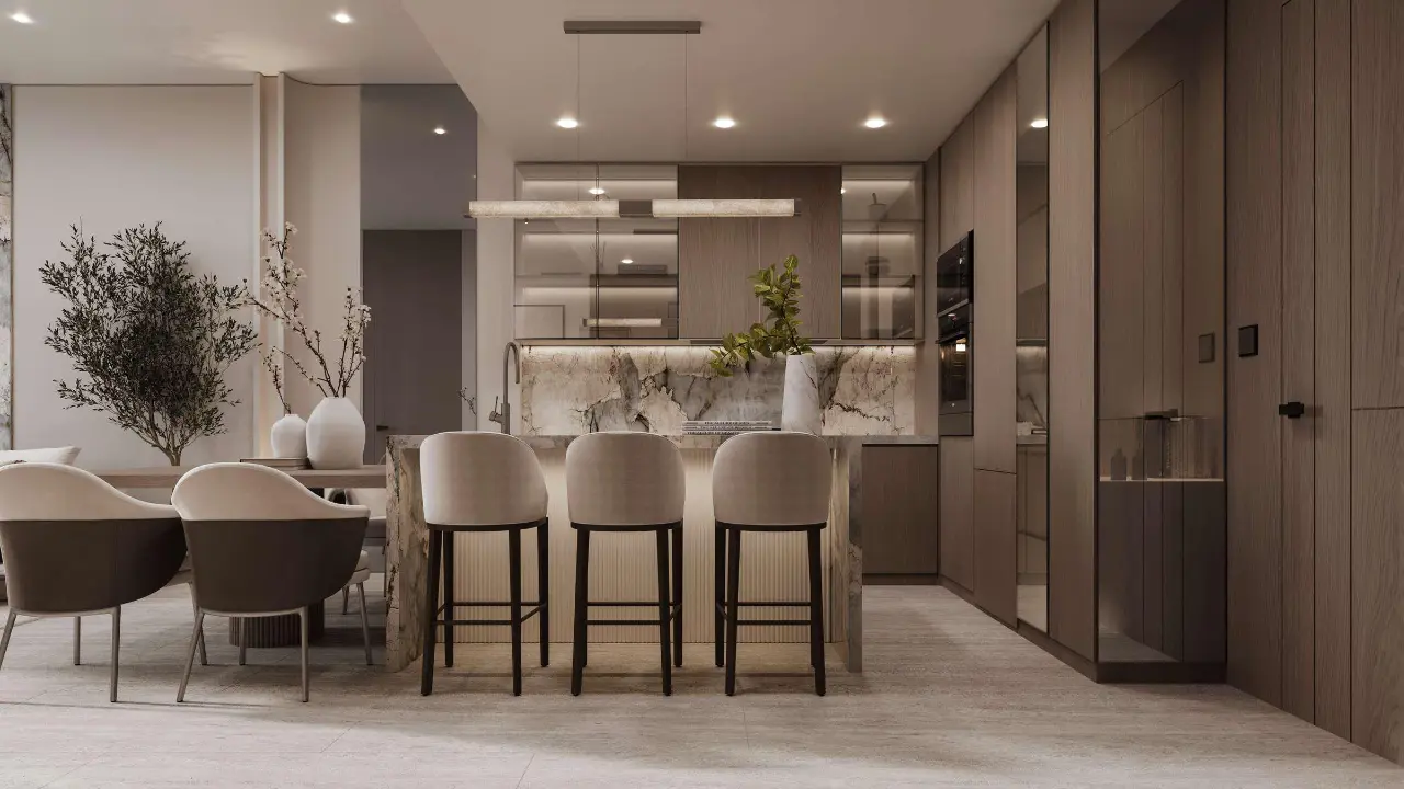 Elegant 1-Bedroom Modern Apartment for Sale in Beverly Grande, Motor City gallery 2