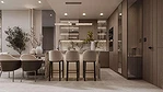 Elegant 1-Bedroom Modern Apartment for Sale in Beverly Grande, Motor City gallery thumbnail 2