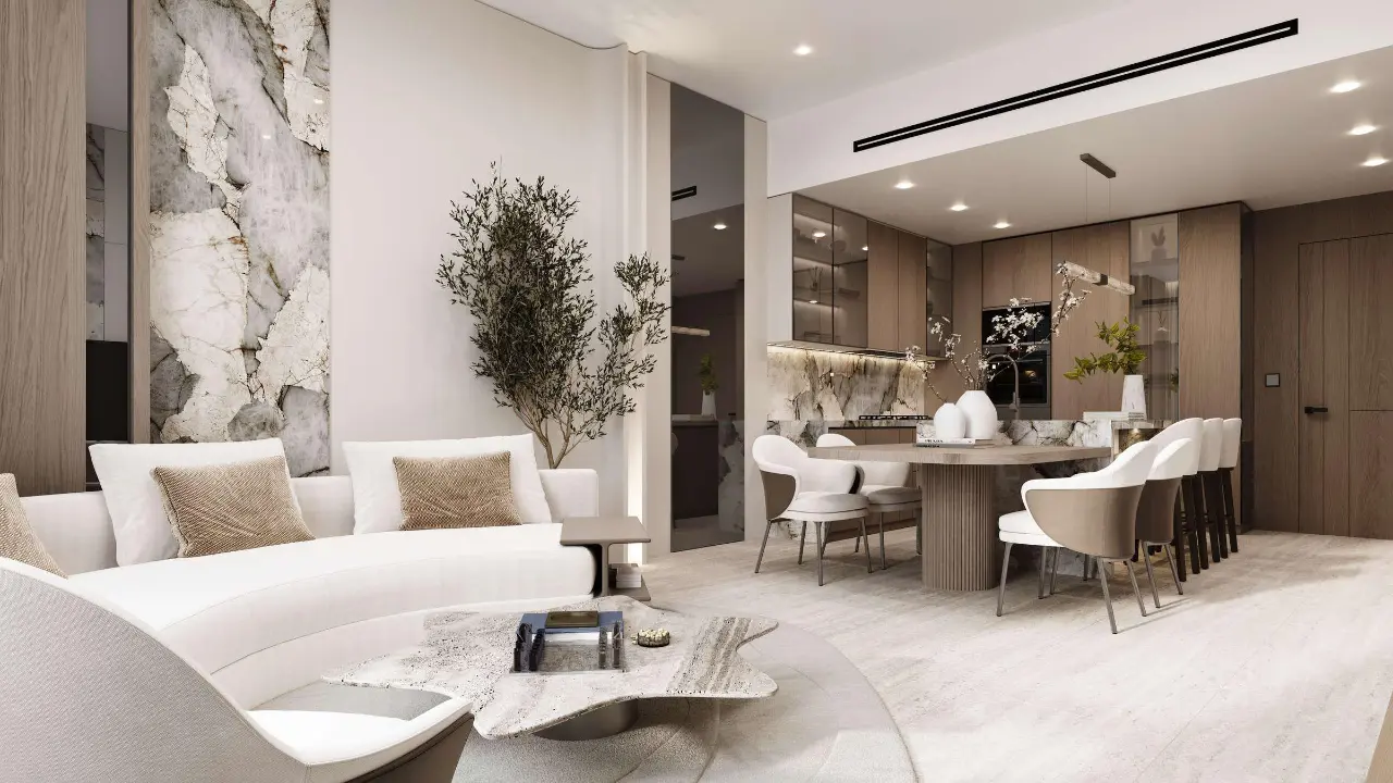 Elegant 1-Bedroom Modern Apartment for Sale in Beverly Grande, Motor City gallery 11