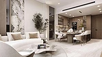 Elegant 1-Bedroom Modern Apartment for Sale in Beverly Grande, Motor City gallery thumbnail 11
