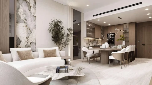 Elegant 1-Bedroom Modern Apartment for Sale in Beverly Grande, Motor City gallery 11