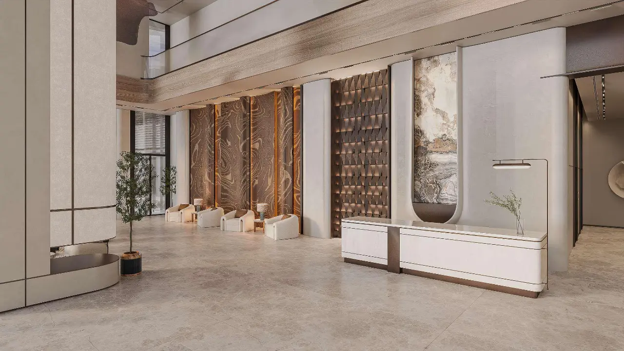 Elegant 1-Bedroom Modern Apartment for Sale in Beverly Grande, Motor City gallery 5