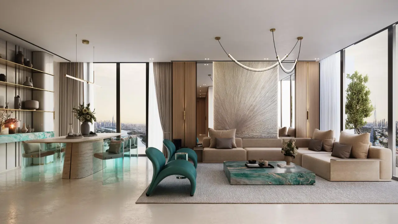 Modern 1-Bedroom Spacious Apartment for Sale in Binghatti Cullinan, Al Jaddaf gallery 1