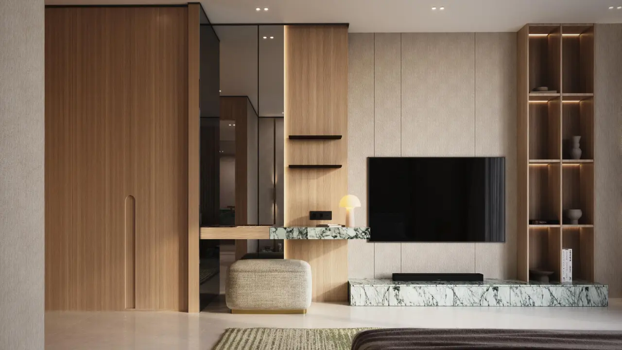 Modern 1-Bedroom Spacious Apartment for Sale in Binghatti Cullinan, Al Jaddaf gallery 4