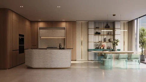 Modern 1-Bedroom Spacious Apartment for Sale in Binghatti Cullinan, Al Jaddaf gallery 3