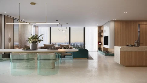 Modern 1-Bedroom Spacious Apartment for Sale in Binghatti Cullinan, Al Jaddaf gallery 12