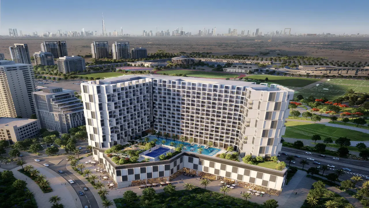 Modern 1-Bedroom Spacious Apartment for Sale in Binghatti Cullinan, Al Jaddaf gallery 11