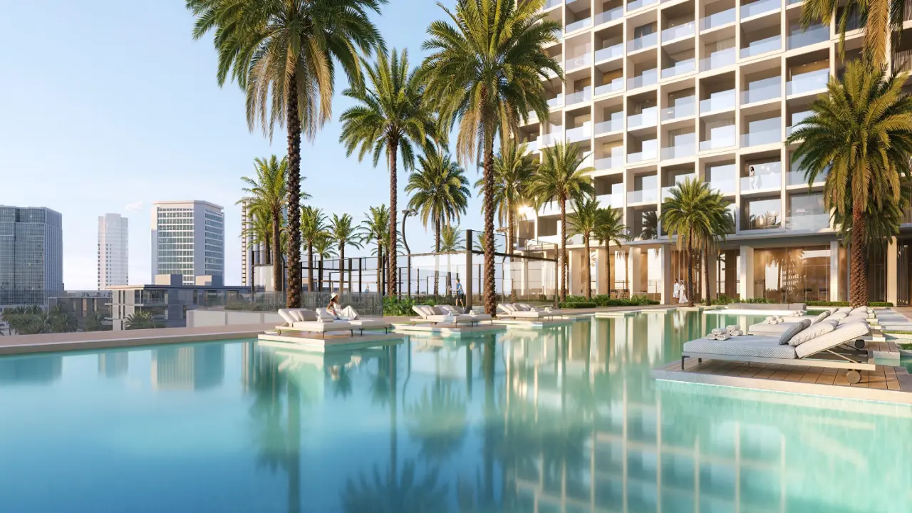 Modern 1-Bedroom Spacious Apartment for Sale in Binghatti Cullinan, Al Jaddaf gallery 10