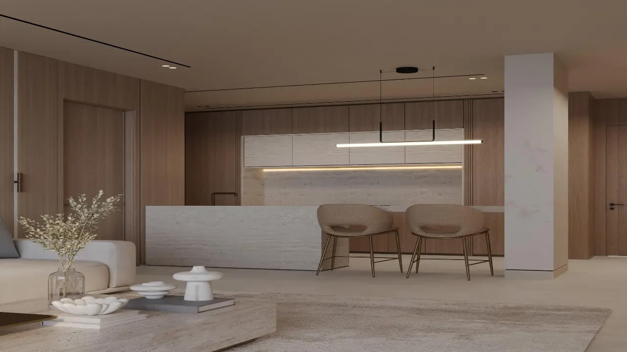 Modern 1-Bedroom Spacious Apartment for Sale in Binghatti Cullinan, Al Jaddaf gallery 5