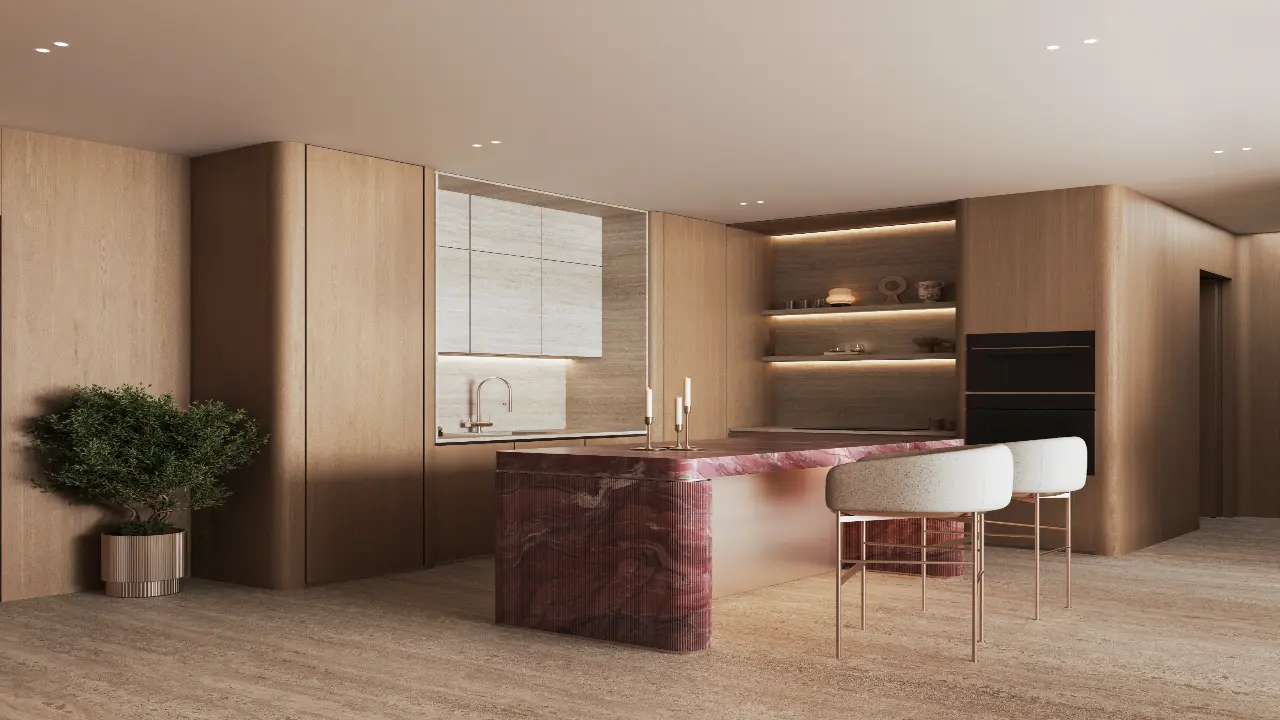 Brand New 1-Bedroom Apartment for Sale in Binghatti Etherea, JVC District 11 gallery 7