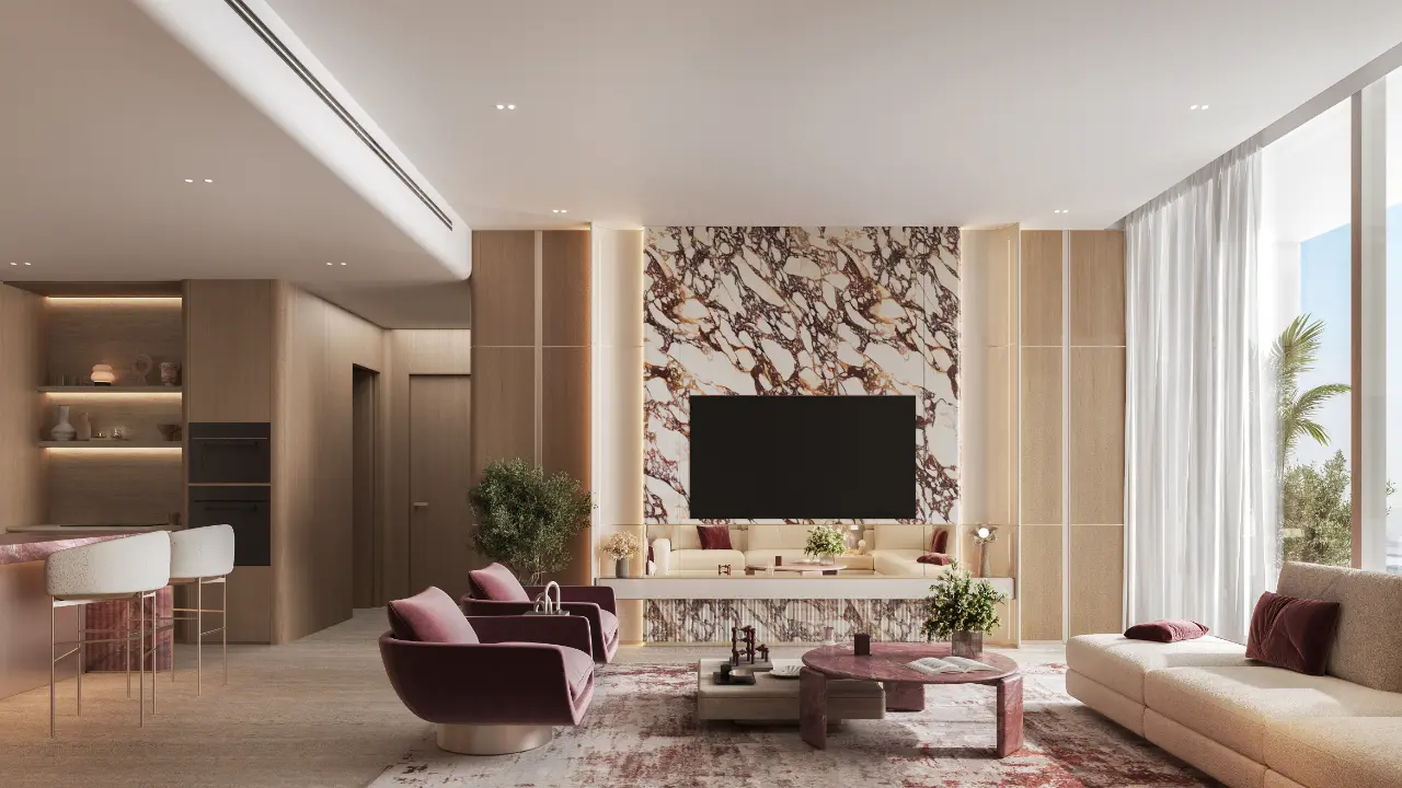 Brand New 1-Bedroom Apartment for Sale in Binghatti Etherea, JVC District 11 gallery 5