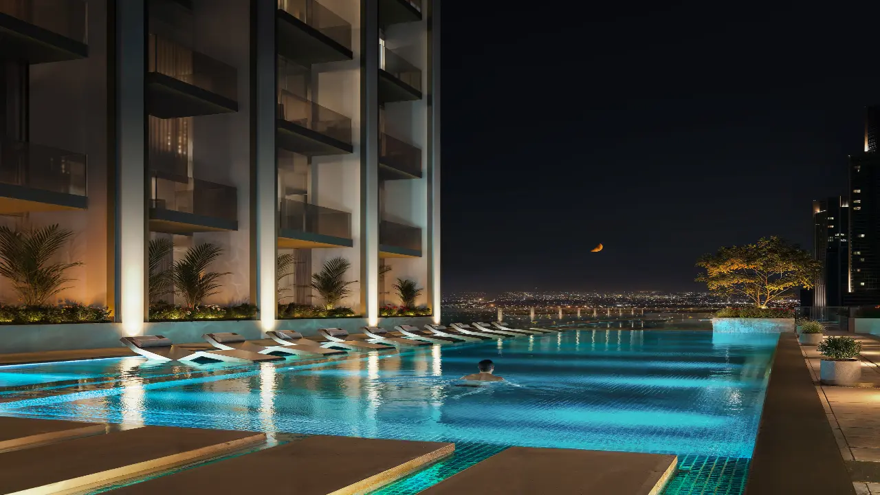 Brand New 1-Bedroom Apartment for Sale in Binghatti Etherea, JVC District 11 gallery 4