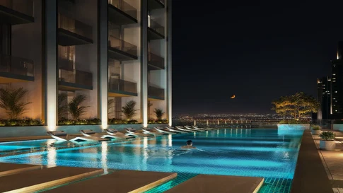 Brand New 1-Bedroom Apartment for Sale in Binghatti Etherea, JVC District 11 gallery 4