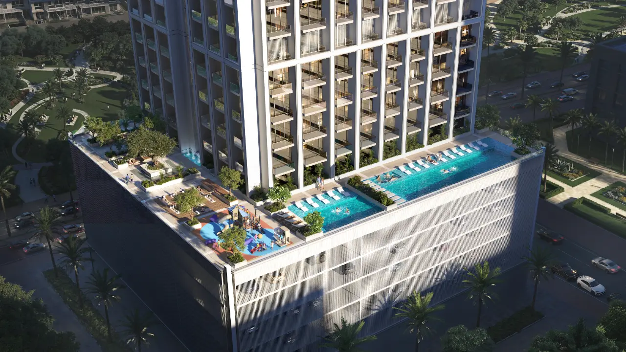Brand New 1-Bedroom Apartment for Sale in Binghatti Etherea, JVC District 11 gallery 3