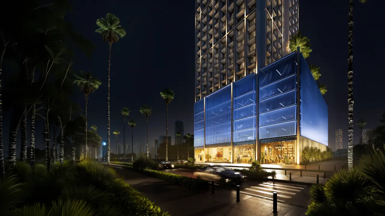 Brand New 1-Bedroom Apartment for Sale in Binghatti Etherea, JVC District 11 gallery 2