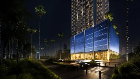 Brand New 1-Bedroom Apartment for Sale in Binghatti Etherea, JVC District 11 gallery 2
