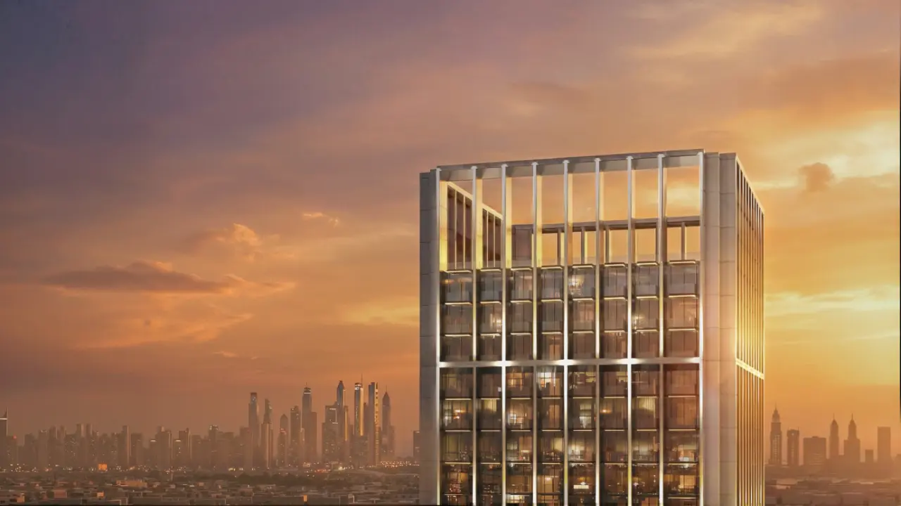 Contemporary 1-Bedroom Modern Apartment for Sale in Binghatti Luxuria, JVT District 4 gallery 2