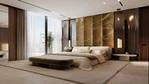 Contemporary 1-Bedroom Modern Apartment for Sale in Binghatti Luxuria, JVT District 4 gallery thumbnail 8