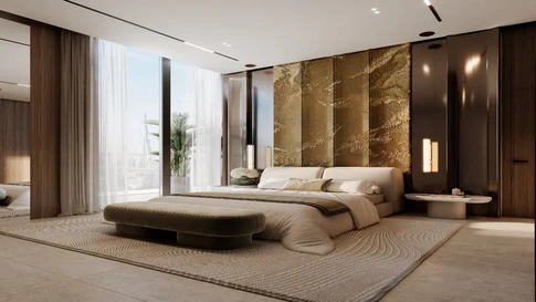 Contemporary 1-Bedroom Modern Apartment for Sale in Binghatti Luxuria, JVT District 4 gallery 8