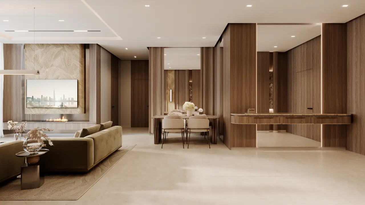 Contemporary 1-Bedroom Modern Apartment for Sale in Binghatti Luxuria, JVT District 4 gallery 7