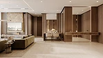 Contemporary 1-Bedroom Modern Apartment for Sale in Binghatti Luxuria, JVT District 4 gallery thumbnail 7
