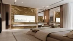 Contemporary 1-Bedroom Modern Apartment for Sale in Binghatti Luxuria, JVT District 4 gallery thumbnail 5