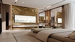 Contemporary 1-Bedroom Modern Apartment for Sale in Binghatti Luxuria, JVT District 4 gallery thumbnail 5