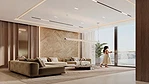 Contemporary 1-Bedroom Modern Apartment for Sale in Binghatti Luxuria, JVT District 4 gallery thumbnail 4