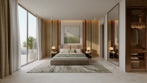 Skyline View 1-Bedroom Apartment for Sale in Binghatti Titania, Majan gallery 7
