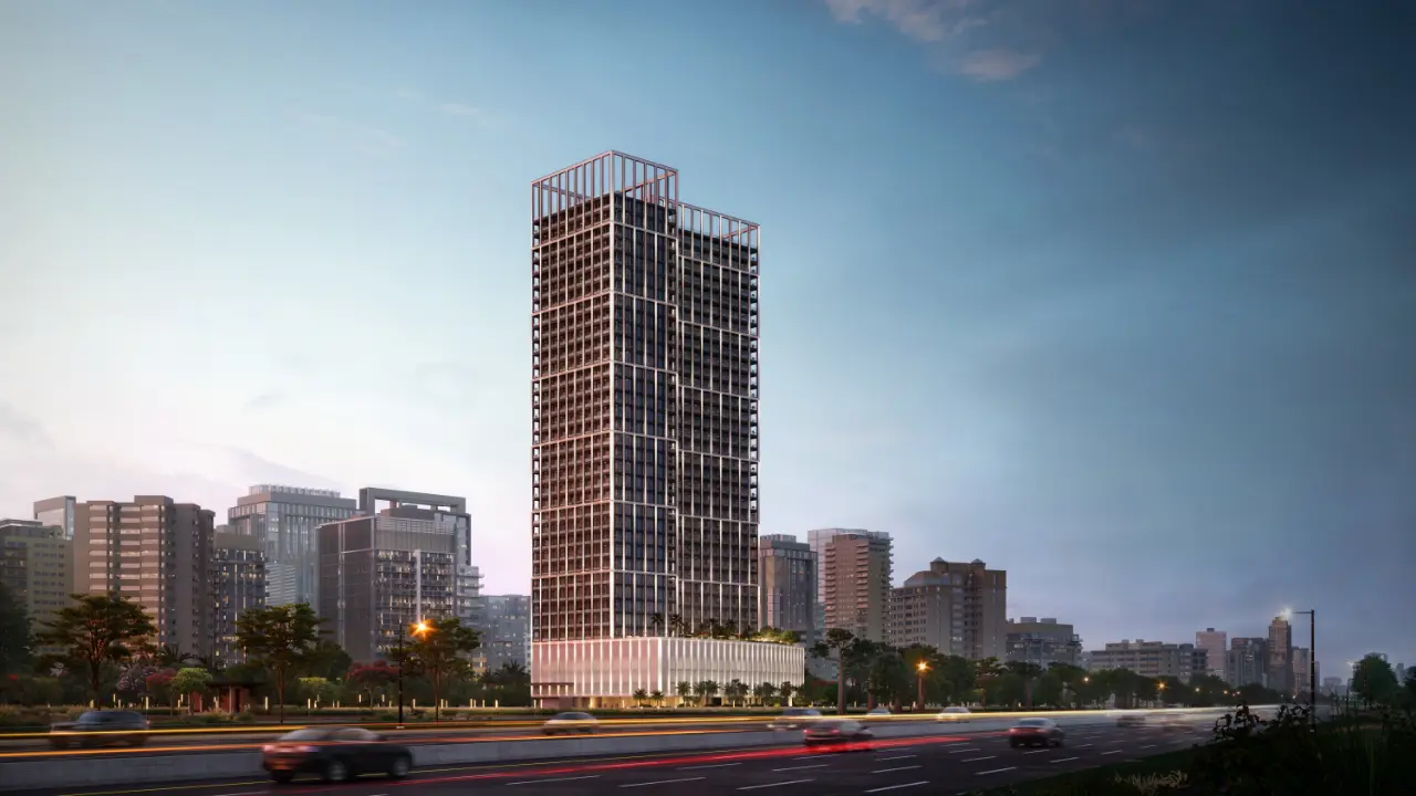Skyline View 1-Bedroom Apartment for Sale in Binghatti Titania, Majan gallery 2