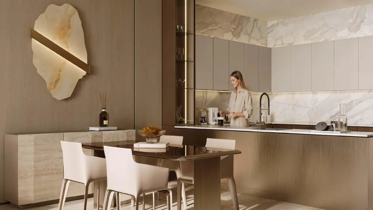 Elegant 1-Bedroom Modern Apartment for Sale in Binghatti Wraith, Al Jaddaf gallery 12