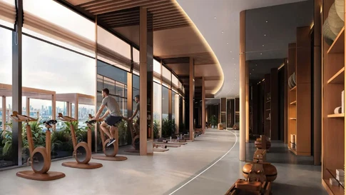 Elegant 1-Bedroom Modern Apartment for Sale in Binghatti Wraith, Al Jaddaf gallery 7