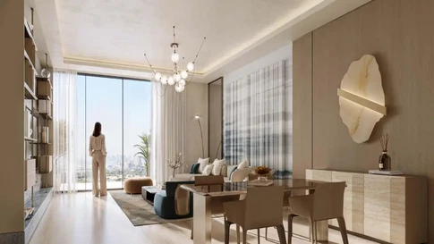 Elegant 1-Bedroom Modern Apartment for Sale in Binghatti Wraith, Al Jaddaf gallery 4