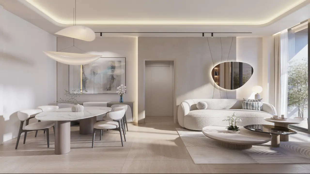 Premium 1-Bedroom Waterfront Apartment for Sale in Celeste, Culture Village, Al Jaddaf gallery 8