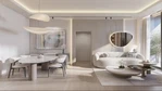 Premium 1-Bedroom Waterfront Apartment for Sale in Celeste, Culture Village, Al Jaddaf gallery thumbnail 8