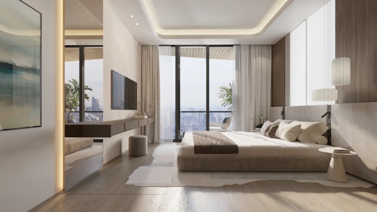 Premium 1-Bedroom Waterfront Apartment for Sale in Celeste, Culture Village, Al Jaddaf gallery 7