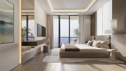 Premium 1-Bedroom Waterfront Apartment for Sale in Celeste, Culture Village, Al Jaddaf gallery 7