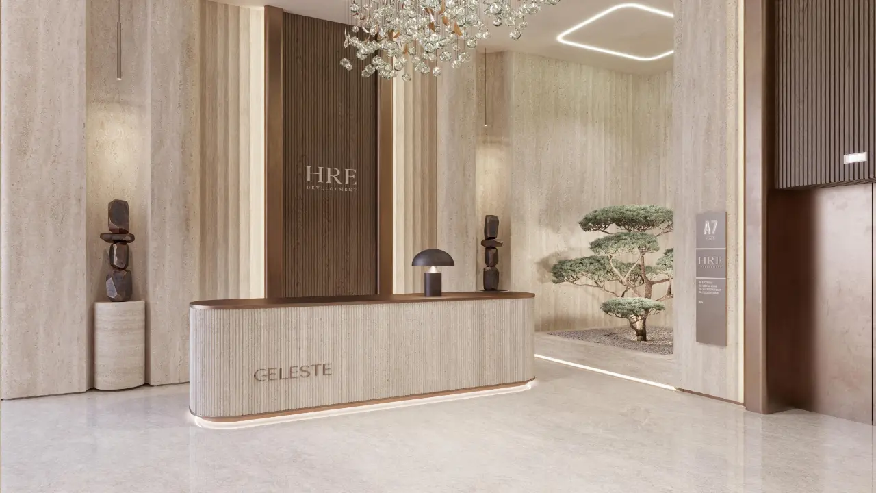 Premium 1-Bedroom Waterfront Apartment for Sale in Celeste, Culture Village, Al Jaddaf gallery 5