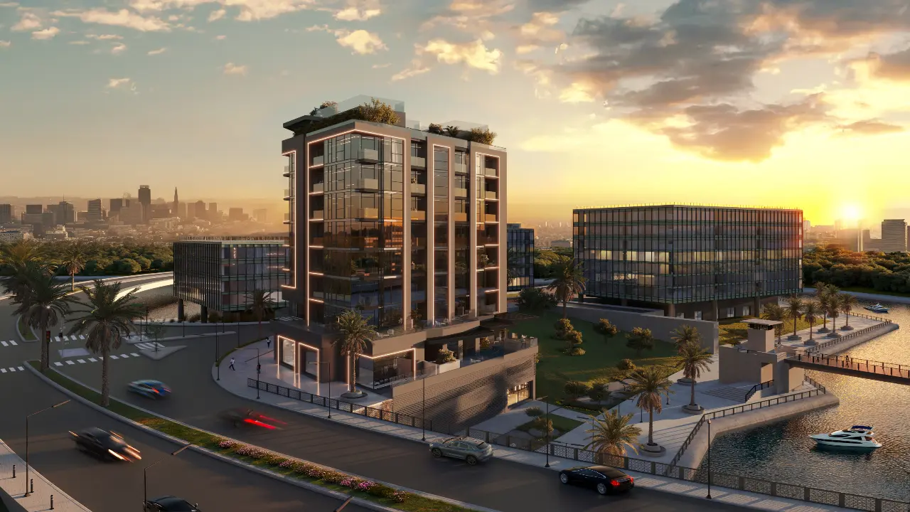 Premium 1-Bedroom Waterfront Apartment for Sale in Celeste, Culture Village, Al Jaddaf gallery 2